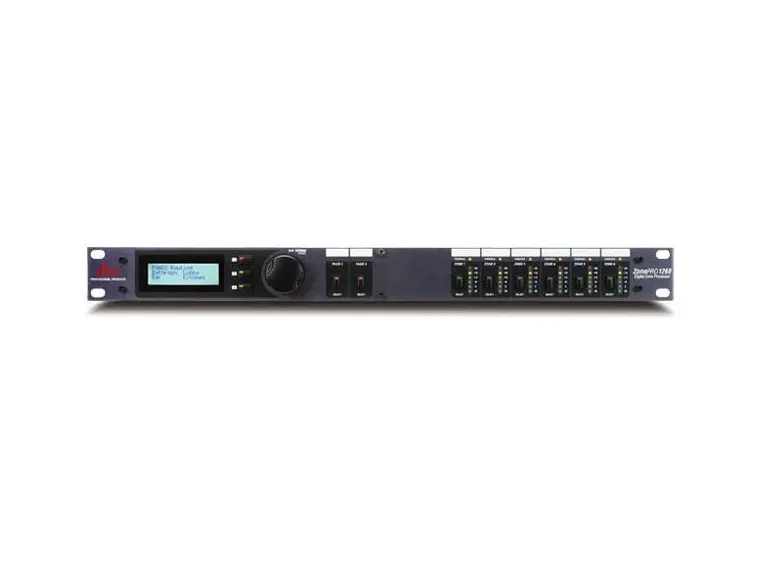 dbx ZP1260 Zonepro Programmerbar sonemikser 